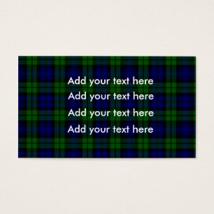 Blackwatch tartan Campbell clan