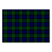 Blackwatch tartan Campbell clan