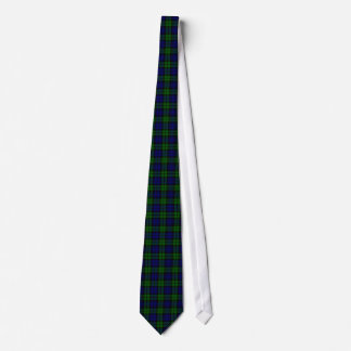 Blackwatch tartan Campbell clan Tie