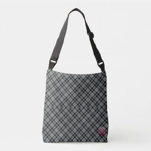 Blackwatch Tartan Crossbody Bag