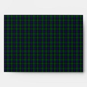 Blackwatch Tartan Envelope