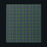 Blackwatch Tartan Notepad<br><div class="desc">The Blackwatch tartan. This must be the best known tartan ever! Its popularity worldwide is huge and you don't need to be Scottish to enjoy the beauty of this famous Scottish tartan. Check my shop for more Scottish tartans. There are also US tartans and some freestyle ones. If you can't...</div>