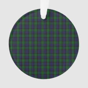 Blackwatch Tartan Ornament