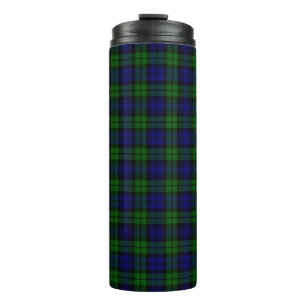 Blackwatch Tartan Plaid Thermal Tumbler