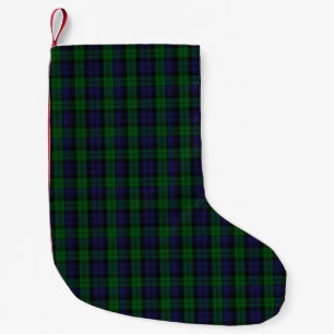 Blackwatch Tartan Small Christmas Stocking