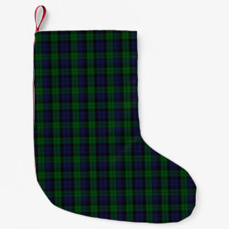 Blackwatch Tartan Small Christmas Stocking