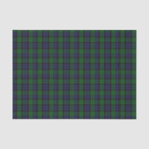 Blackwatch Tartan Tissue Paper