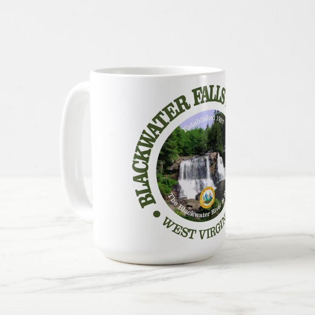 Blackwater Falls SP Coffee Mug (Front Left)