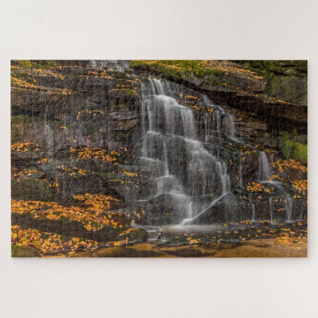 Blackwater Falls State Park Jigsaw Puzzle (Horizontal)