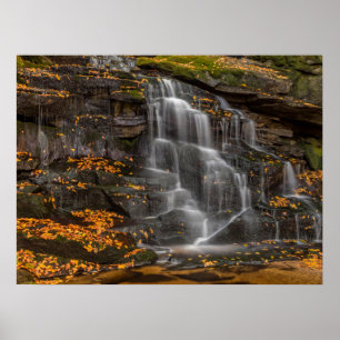 Blackwater Falls State Park Poster