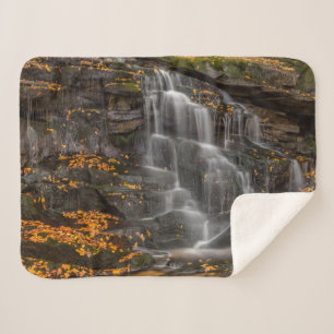 Blackwater Falls State Park Sherpa Blanket