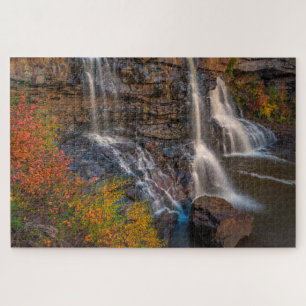 Blackwater Falls State Park   West Virginia Jigsaw Puzzle