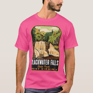 Blackwater Falls State Park West Virginia T-Shirt