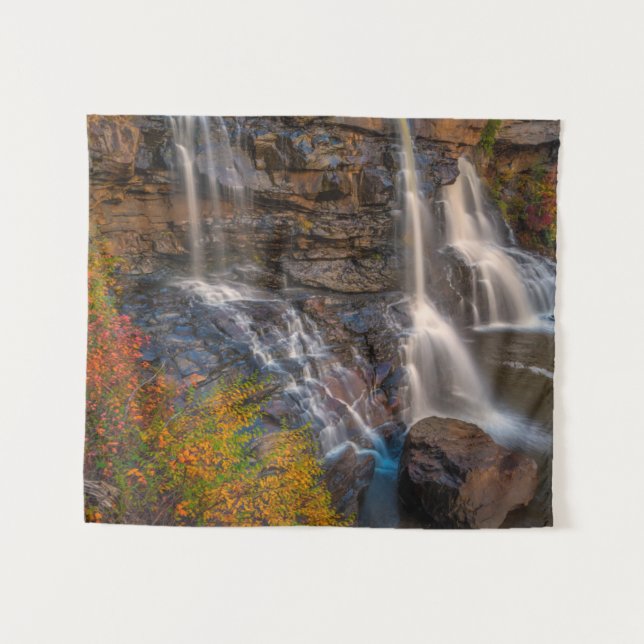 Blackwater Falls State Park | West Virginia Tapestry (Front (Horizontal))