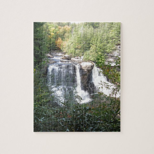 Blackwater Falls, West Virginia Jigsaw Puzzle (Vertical)