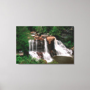 Blackwater Falls, West Virginia, scenic, Canvas Print