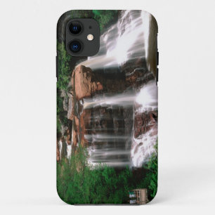 Blackwater Falls, West Virginia, scenic, iPhone 11 Case