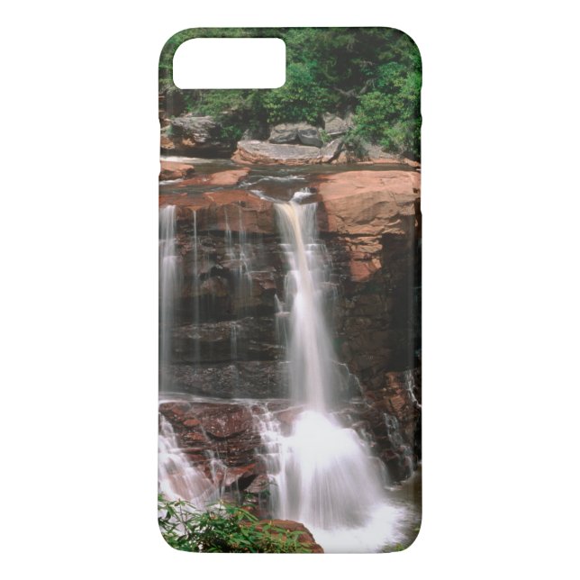 Blackwater Falls, West Virginia, scenic, Case-Mate iPhone Case (Back)