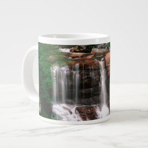 Blackwater Falls, West Virginia, scenic, Large Coffee Mug