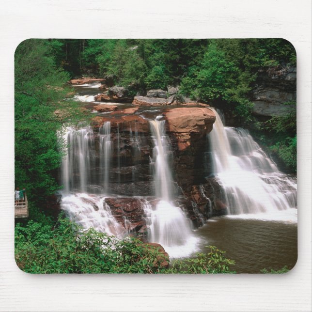 Blackwater Falls, West Virginia, scenic, Mouse Mat (Front)