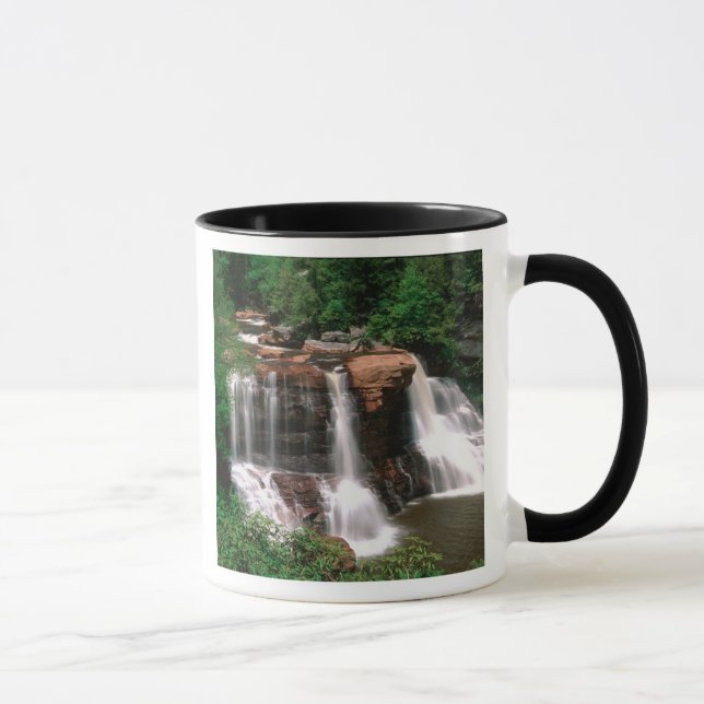 Blackwater Falls, West Virginia, scenic, Mug (Right)
