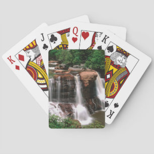 Blackwater Falls, West Virginia, scenic, Playing Cards