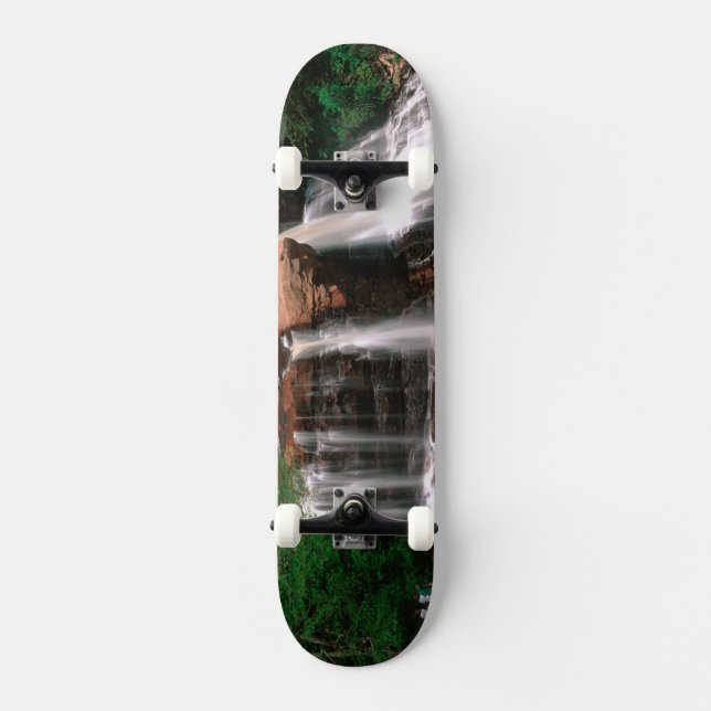 Blackwater Falls, West Virginia, scenic, Skateboard (Front)