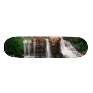 Blackwater Falls, West Virginia, scenic, Skateboard