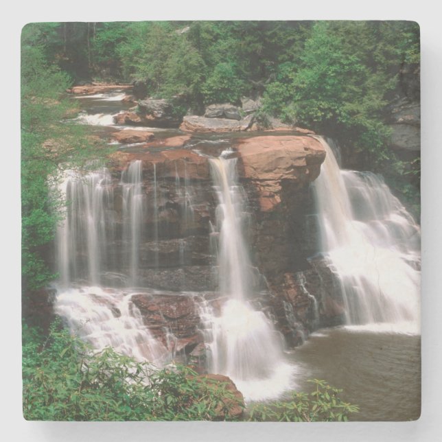 Blackwater Falls, West Virginia, scenic, Stone Coaster (Front)
