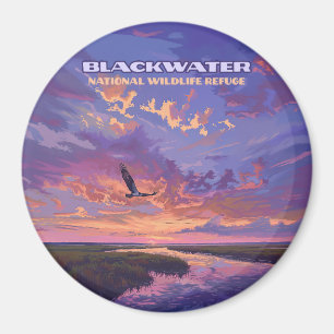 Blackwater National Wildlife Refuge Park Maryland Magnet