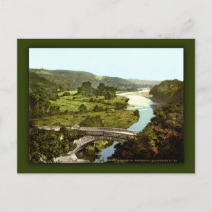 Blackwater River, Lismore. Cty Waterford, Ireland Postcard