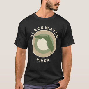 Blackwater River State Park Florida Bullseye FL So T-Shirt