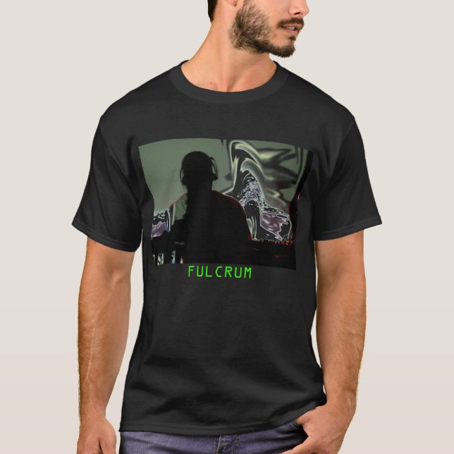 blackwave3656, FULCRUM T-Shirt (Front)