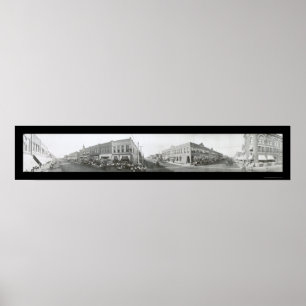 Blackwell, Oklahoma Photo 1910 Poster