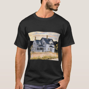 Blackwell s island 1928 by Edward Hopper T-Shirt