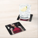 BlackWhiteRed coaster<br><div class="desc">Paper coaster with the design "BlackWhiteRed"</div>