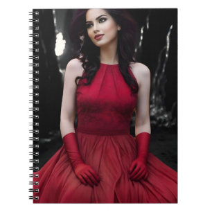BlackWhiteRed notebook