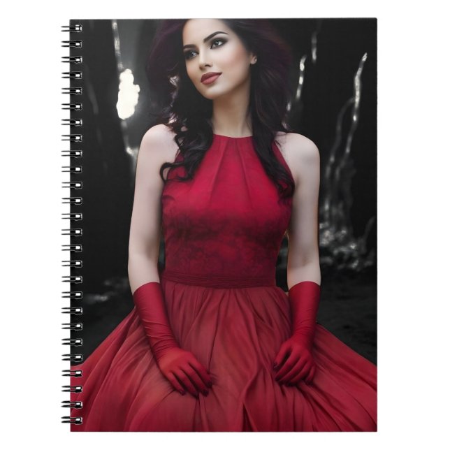 BlackWhiteRed notebook (Front)
