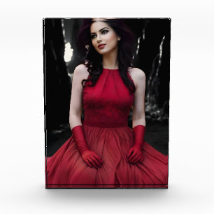 BlackWhiteRed photo block