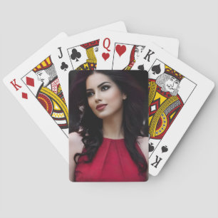 BlackWhiteRed playing cards