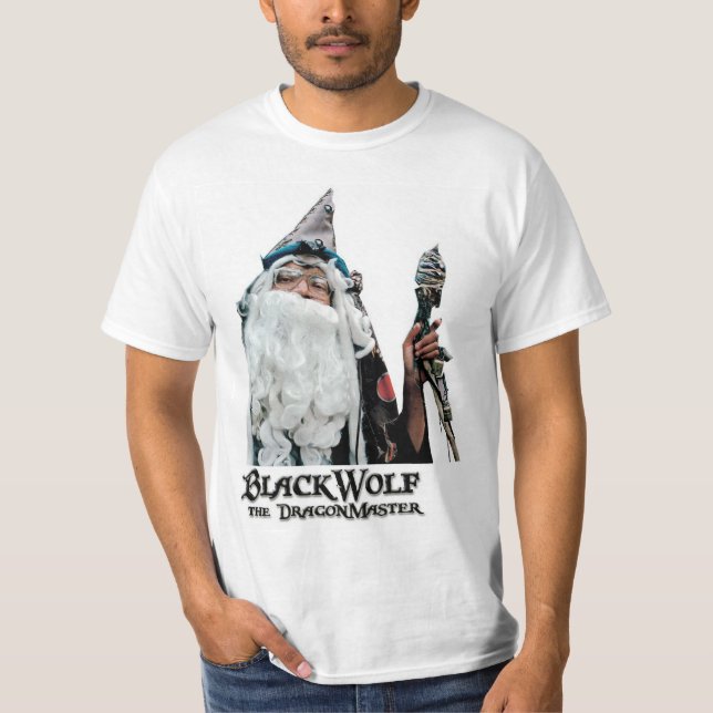 BlackWolf Shirt (Front)