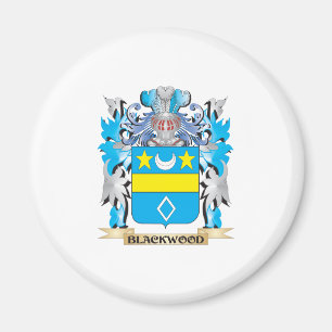 Blackwood Coat of Arms Magnet