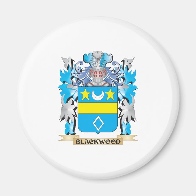Blackwood Coat of Arms Magnet (Front)