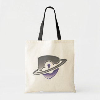 Blackwood logo tote bag - Purple