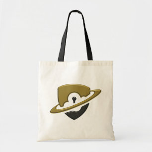 Blackwood logo tote - Black/Gold Bag