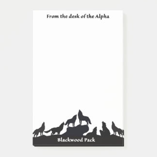 Blackwood Pack Alpha Notes