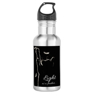 Blacky cat 532 ml water bottle