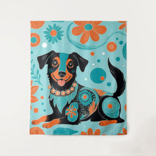 Blacky tapestry