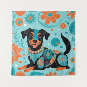 Blacky tapestry