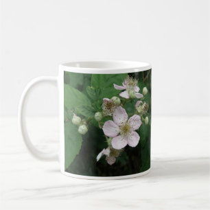 Blaclberry Flowers Mug